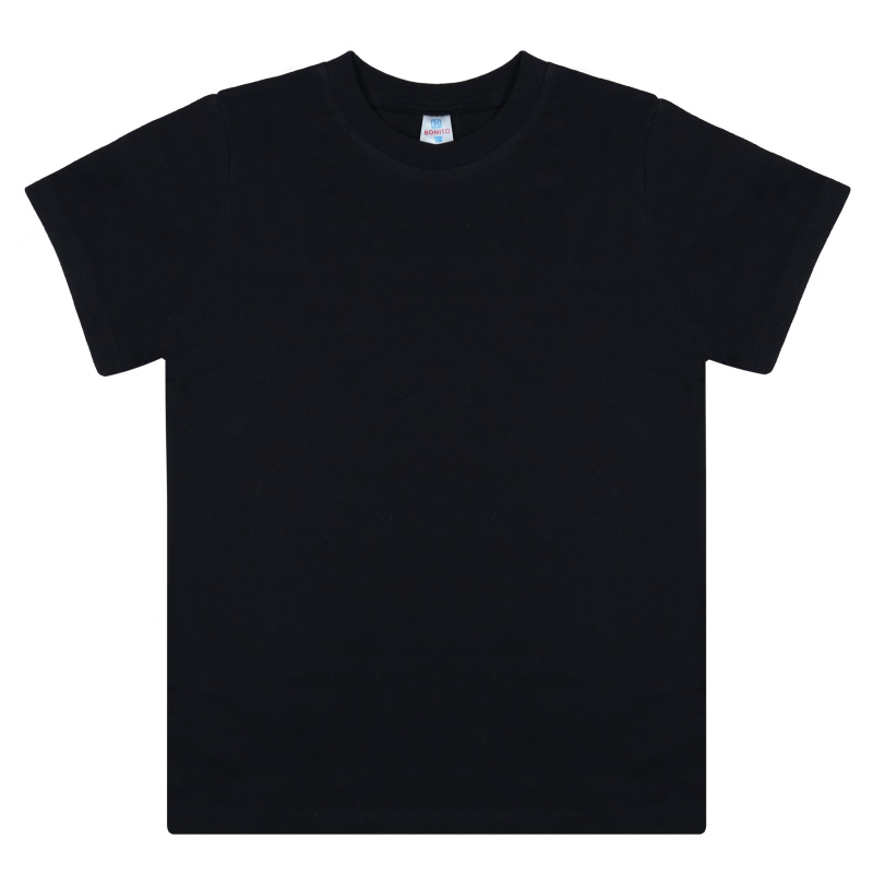 картинка БГ_ЧЗ Футболка для детей 3-7 лет 100% хлопок BONITO KIDS /BK0165F(07-23)(ЧЗ)/уп.10шт./меш.700шт. от BonitoKids