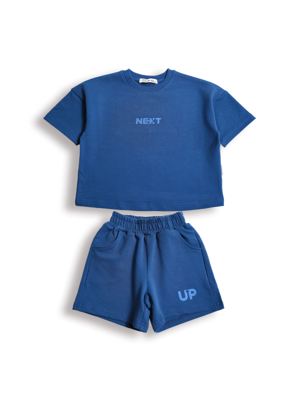 картинка КГ Комплект для мальчиков (футболка и шорты) 3-7 лет 95% хлопок, 5% лайкра BONITO KIDS/SS6146/уп.5шт./меш.255шт. от BonitoKids