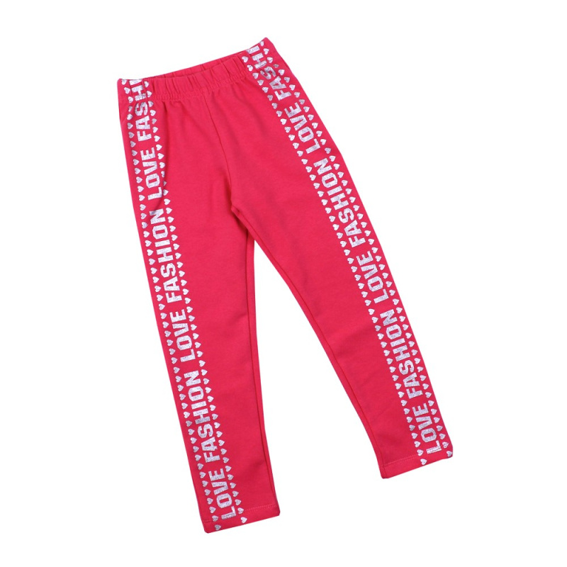 картинка КГ_ОТ Лосины для девочек 92% х/б, 8% лайкра 3-7 лет BONITO KIDS/BK1258L(01-19)/уп.5шт./меш.450шт. от BonitoKids