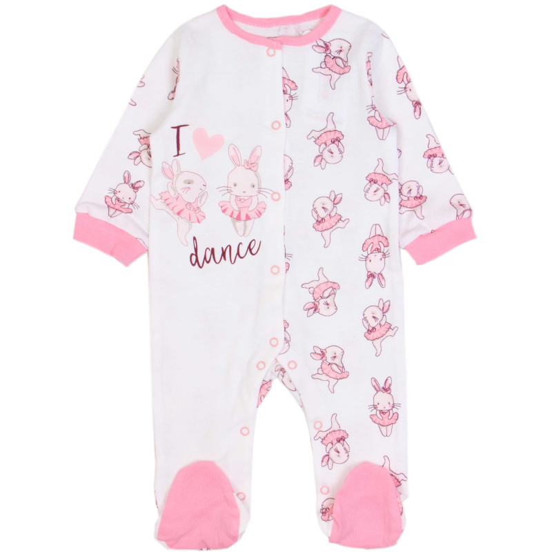 картинка БГ_ЧЗ Комбинезон для новорожденных, 68-86, 100% хб/BONITO KIDS/OP1387(ЧЗ)/4 шт./меш.416 от BonitoKids