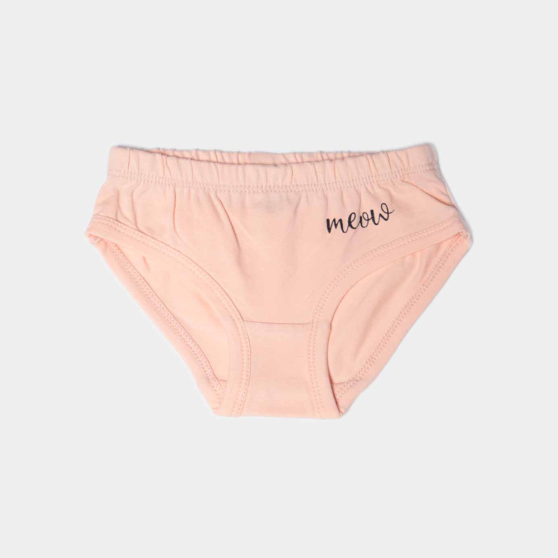 картинка БГ_ЧЗ Трусы для девочки 3-7 лет BONITO KIDS/SS6063(01-23)/уп.5шт./меш.1800шт. от BonitoKids