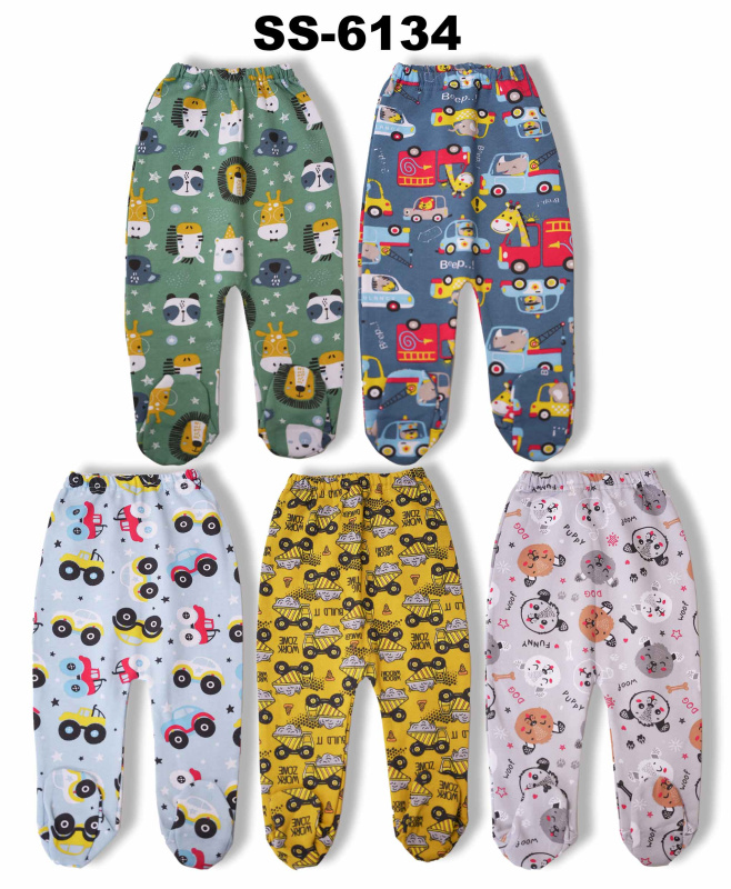 картинка БГ_ЧЗ Ползунки для мальчика 68-86р. 100% хлопок BONITO KIDS/SS6134(08-24)/уп.20шт./800меш.шт. от BonitoKids