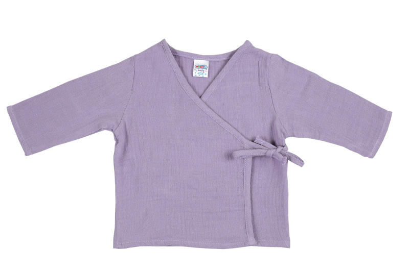 картинка Распашонка для новорожденного 56-62 см 100% х/б BONITO KIDS/OP1316/уп.6шт./меш.720шт. от BonitoKids