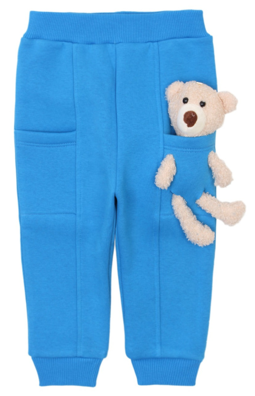 картинка КГ_ОТ Брюки для детей, 1-4 лет, 95% хлопок, 5% эластан BONITO KIDS/OP1266/уп.4шт./меш.192шт. от BonitoKids