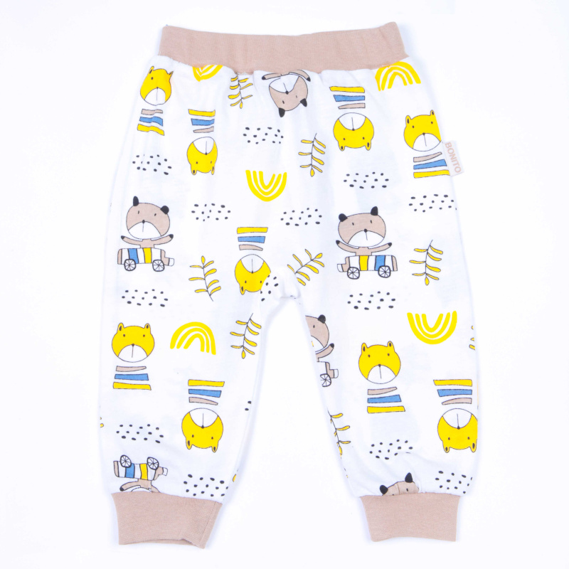 картинка ЧЗ Штанишки для детей 68-86 100% хлопок BONITO KIDS/OP1866/уп.4шт./меш.800шт. от BonitoKids