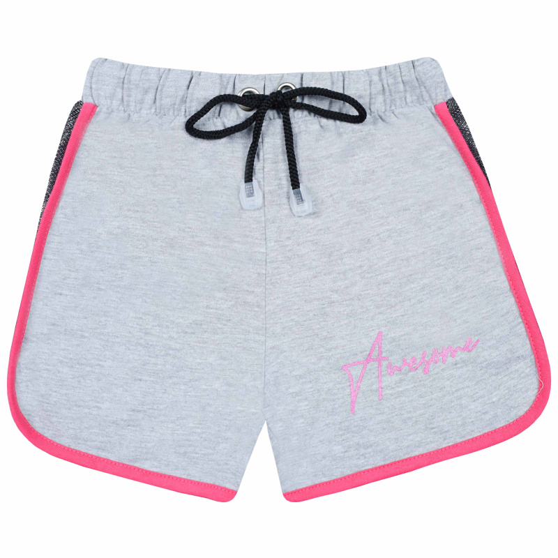 картинка БГ_ЧЗ Шорты для девочки 8-12 лет BONITO KIDS/BK1579SH(04-25)(ЧЗ)/уп.5шт./меш.600шт. от BonitoKids