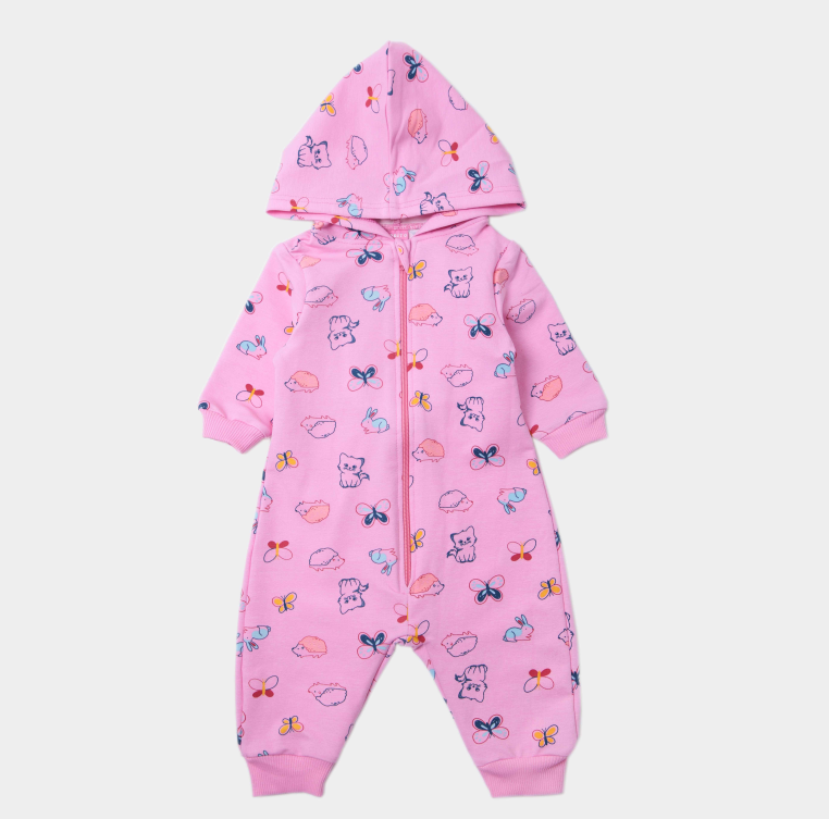 картинка ЧЗ Комбинезон для девочек 68-86 см BONITO KIDS/OP1875(01-23)/уп.4шт./меш.252шт. от BonitoKids