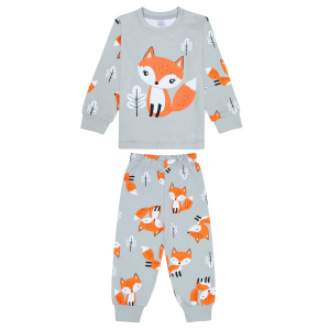 картинка БГ Пижама для девочки 1-4 лет 100% хлопок BONITO KIDS/BK1758PJD(06-24)/уп.4шт./меш.240шт. от BonitoKids