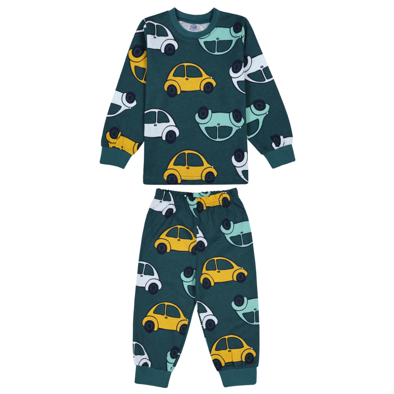 картинка БГ_ЧЗ Пижама для мальчика 2-6 лет 100% хлопок BONITO KIDS/BK3000PJM(07-23)(ЧЗ)/уп.5шт./меш.350шт. от BonitoKids
