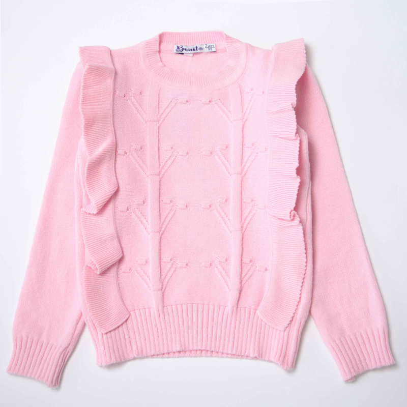 картинка ЧЗ Джемпер для девочки 2-6 лет BONITO KIDS/OP1576(ЧЗ)/уп.3шт./меш.186шт. от BonitoKids