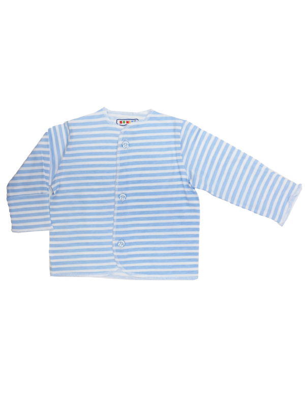 картинка ЧЗ Распашонка для новорожденного 56-62 100% х/б BONITO KIDS/OP465(ЧЗ)/уп.6шт./меш.960шт. от BonitoKids