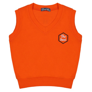 картинка КГ Жилет для мальчика 3-7 лет 95% хлопок, 5% лайкра BONITO KIDS/BK5184J/уп.5шт./меш.485шт. от BonitoKids