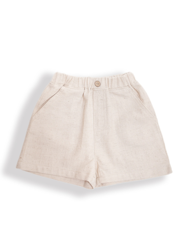 картинка ЧЗ Шорты для мальчиков 3-7 лет 65% вискоза, 35% лен BONITO KIDS/OP1958(ЧЗ)/уп.5шт./меш.400 шт. от BonitoKids