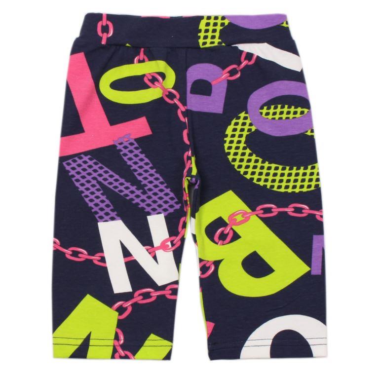 картинка Бриджи для девочки 3-7 лет 95% хлопок, 5% эластан BONITO KIDS/OP1406/уп.5шт./меш.700шт. от BonitoKids