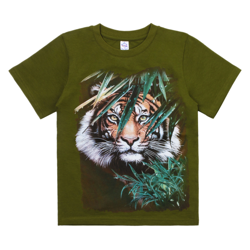 картинка БГ_ЧЗ Футболка для мальчика 8-12 лет 92% хлопок, 8% лайкра BONITO KIDS/BK6005F(ЧЗ)/уп.5шт./меш.450шт. от BonitoKids