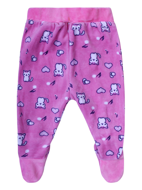 картинка Ползунки для детей 62-80 80% хлопок 20% п/э BONITO KIDS/OP397/уп.4шт./меш.480шт. от BonitoKids