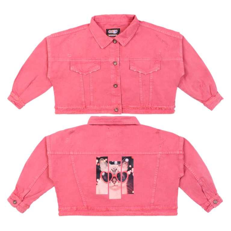 картинка БГ_ЧЗ Жакет для девочки 10-13 лет 100% хлопок BONITO KIDS/OP1196(ЧЗ)/уп.4шт./меш.120шт. от BonitoKids