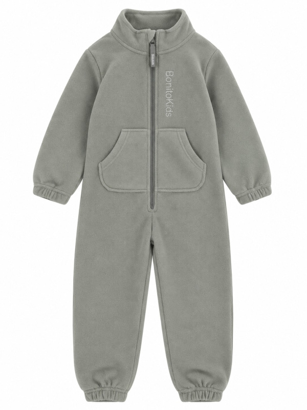 картинка ЧЗ Комбинезон для девочки 2-6 лет, 100% п/э BONITO KIDS/OP1976KD(ЧЗ)/уп.5шт./меш.82шт. от BonitoKids