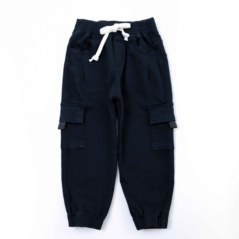 картинка КГ_ОТ Брюки для мальчика, 8-12 лет, 100% хлопок, BONITO KIDS/OP1682(02-24)/уп.5шт./меш.110шт. от BonitoKids