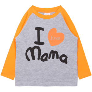картинка Футболка с длинным рукавом для девочек 1.5-4 лет. BONITO KIDS/OP1712/уп.4шт./меш.532шт. от BonitoKids