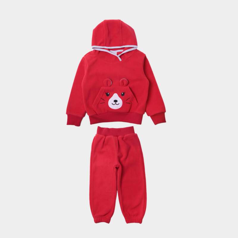 картинка ЧЗ Комплект для детей (худи и штаны), 1,5-4 лет, 100% полиэстер, BONITO KIDS/OP1903(01-23)(ЧЗ)/уп.4 шт./меш.72шт. от BonitoKids