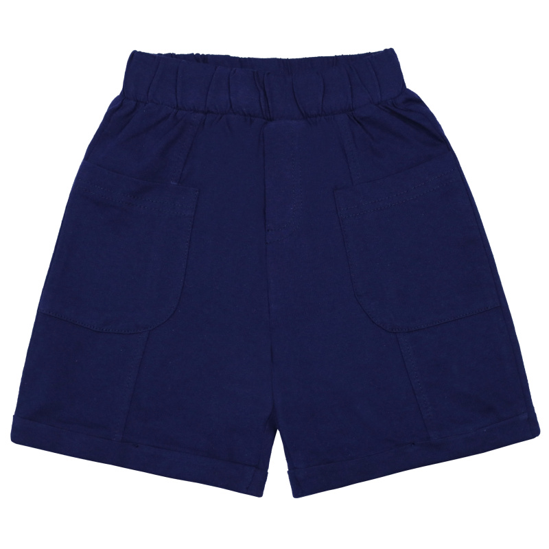 картинка БГ_ЧЗ Шорты для мальчика 3-7 лет 100% хлопок BONITO KIDS/BK1409SH(04-24)(ЧЗ)/уп.5шт./меш.600шт. от BonitoKids