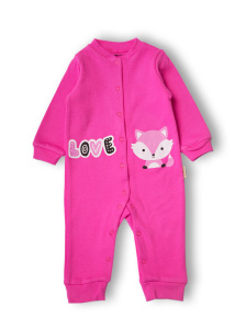 картинка Комбинезон для детей 68-86 см 100% хлопок BONITO KIDS/OP1919(02-24)/уп.4шт./меш.300шт. от BonitoKids