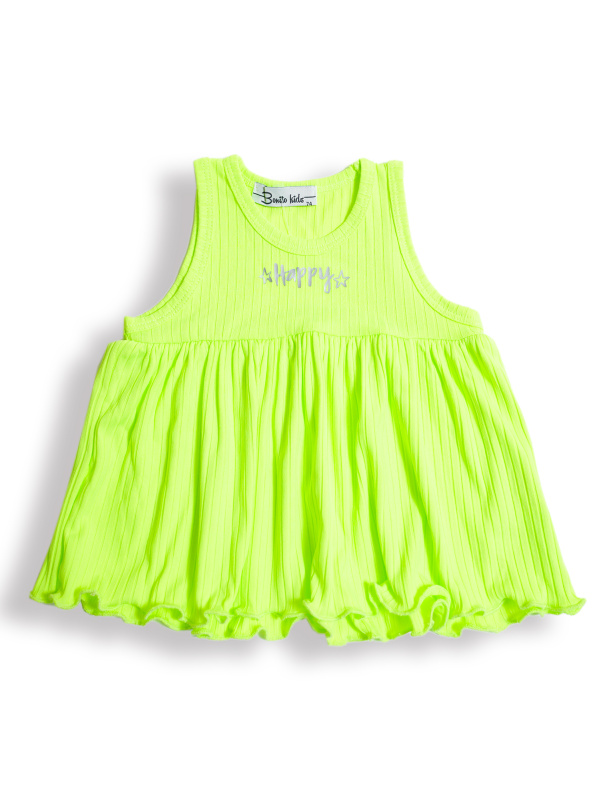 картинка БГ_ЧЗ Платье для девочки 74-92 см 60% хлопок 40% п/э BONITO KIDS/SS6152(ЧЗ)/уп.4шт./меш.420шт. от BonitoKids