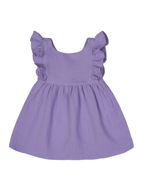 картинка ЧЗ Платье для девочки, 2-6 лет 100% х/б, BONITO KIDS/OP1941(ЧЗ)/уп.5шт./меш.375шт. от BonitoKids