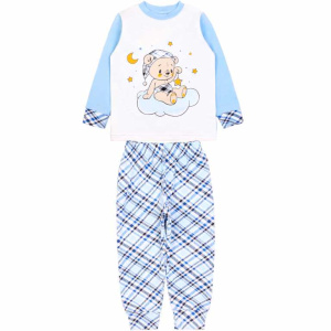 картинка БГ Пижама для мальчика 2-6 лет 95% хлопок, 5% эластан BONITO KIDS/OP1701/уп.5шт./меш.240шт. от BonitoKids