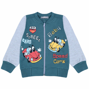 картинка БГ_ЧЗ Бомбер для мальчика 2-5 лет 100% хлопок BONITO KIDS/BK1376BM(12-22)(ЧЗ)/уп.4шт./меш.400шт. от BonitoKids