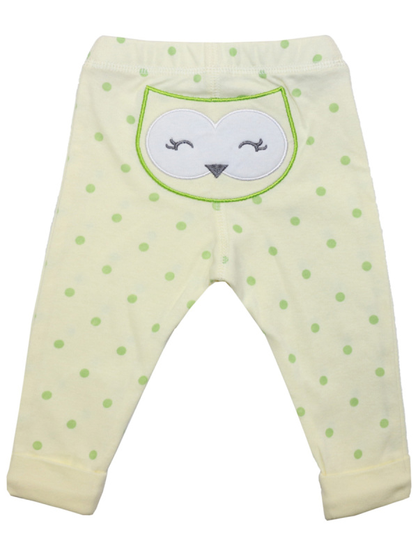 картинка Штанишки для новорожденных 100% х/б, 6-12 мес, 62-80см BONITO KIDS/OP297/уп.4шт./меш.644шт. от BonitoKids