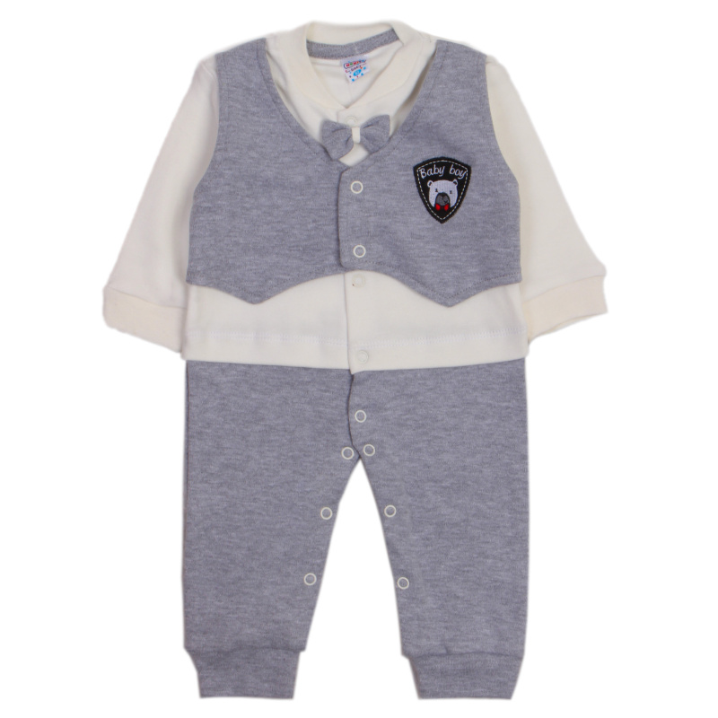 картинка КГ_БГ Комбинезон для мальчика 100% ХБ 62-80см BONITO KIDS/OP1350/уп.4шт./меш.288шт. от BonitoKids