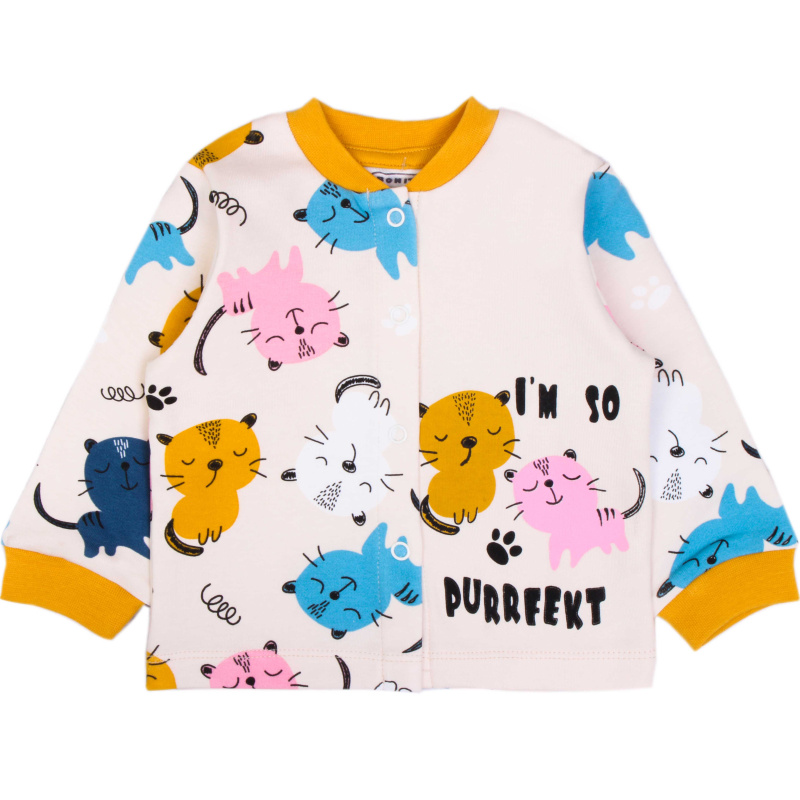 картинка ЧЗ Кофта для детей 62-86 см BONITO KIDS/OP1735/уп.5шт./меш.500шт. от BonitoKids