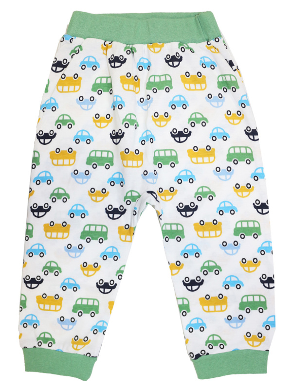 картинка Штанишки для детей 62-80 100% х/б BONITO KIDS/OP468/уп.4шт./меш.704шт. от BonitoKids