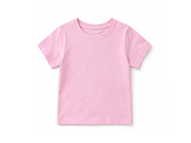 картинка КГ Футболка для девочек 4-13 лет 100% хлопок BONITO KIDS/BK1848FD/уп.10шт./меш.540шт. от BonitoKids