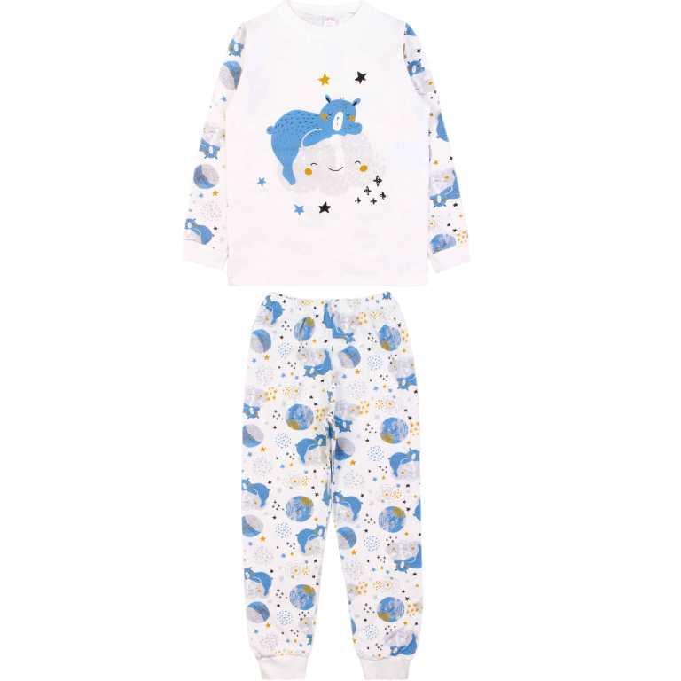 картинка БГ Пижама для мальчика 8-12 лет 100% хлопок BONITO KIDS/OP1703/уп.5шт./меш.180шт. от BonitoKids