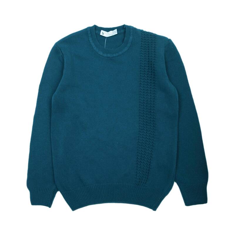 картинка ЧЗ Джемпер для мальчика 8/10/12 лет 100% хлопок BONITO KIDS/OP1515(ЧЗ)/уп.3шт./меш.156шт. от BonitoKids