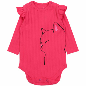 картинка Боди для девочки, 62-86,cm 100% Хб  BONITO KIDS/OP1723/уп.5 шт./меш.480 шт. от BonitoKids
