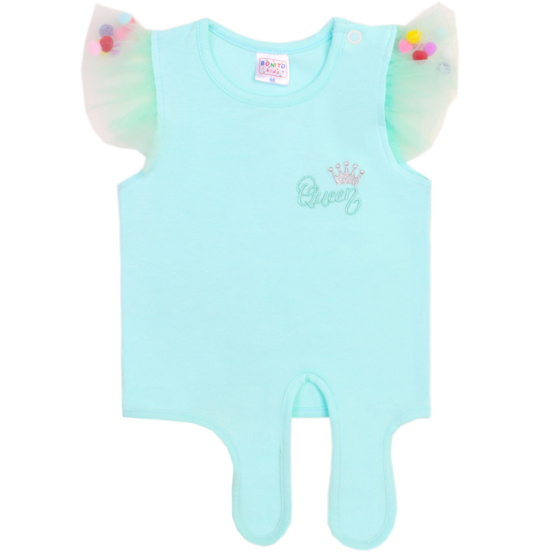 картинка БГ_ЧЗ Футболка для девочек 68-86 100% ХБ BONITO KIDS/OP1403/уп.4шт./меш.1032шт. от BonitoKids