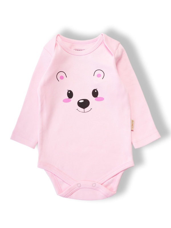 картинка Боди для детей 68-86 100% хлопок BONITO KIDS/OP1920/уп.4шт./меш.480шт. от BonitoKids