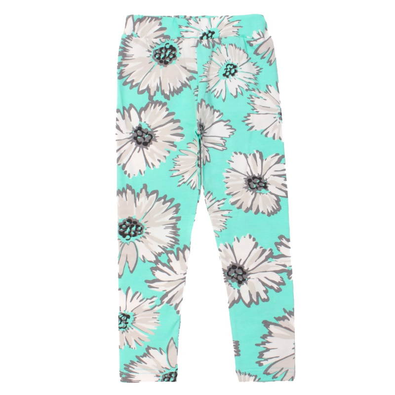 картинка ЧЗ Лосины для девочки 3-7 лет 95% хлопок, 5% эластан BONITO KIDS/OP1404(ЧЗ)/уп.5шт./меш.600шт. от BonitoKids