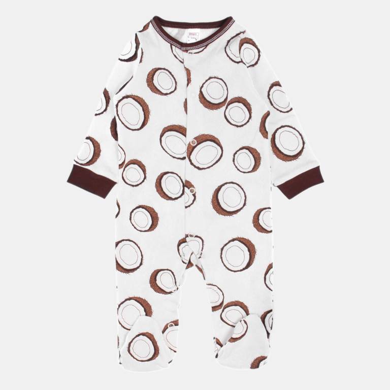 картинка БГ_ЧЗ Комбинезон для детей 62-80 см 100% х/б BONITO KIDS/OP1309(ЧЗ)/уп.4шт./меш.416 шт. от BonitoKids