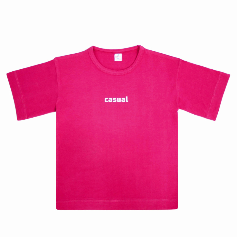 картинка БГ_ЧЗ Футболка для девочки 4-8 лет 92% хлопок, 8% лайкра BONITO KIDS/SS6126/уп.5шт./меш.555шт. от BonitoKids
