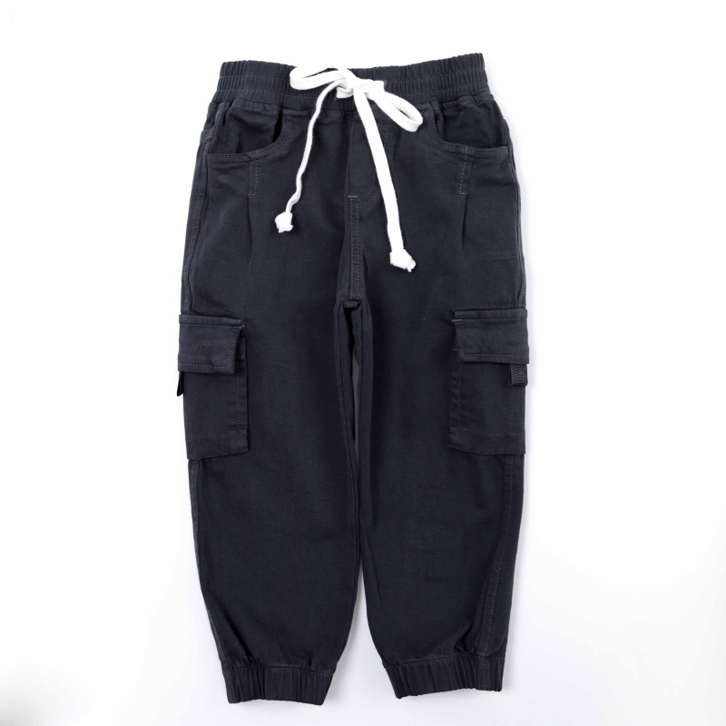 картинка КГ_ОТ Брюки для мальчика, 8-12 лет, 100% хлопок, BONITO KIDS/OP1682(02-24)/уп.5шт./меш.110шт. от BonitoKids