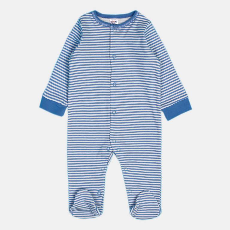 картинка БГ_ЧЗ Комбинезон для детей 62-80 см 100% х/б BONITO KIDS/OP1309(ЧЗ)/уп.4шт./меш.416 шт. от BonitoKids