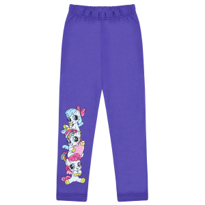 картинка БГ_ЧЗ Лосины для девочки 3-7 лет 92% хлопок, 8% лайкра BONITO KIDS/BK1527L(07-24)(ЧЗ)/уп.5шт./меш.600шт. от BonitoKids