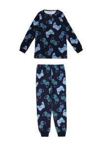 картинка Пижама для мальчика 8-12 лет 100% хлопок BONITO KIDS/OP1274/уп.5шт./меш.160шт. от BonitoKids