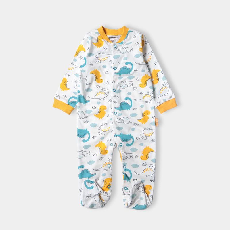 картинка ЧЗ Комбинезон для детей 68-86 BONITO KIDS/OP1865(01-24)(ЧЗ)/уп.4шт./меш.480шт. от BonitoKids