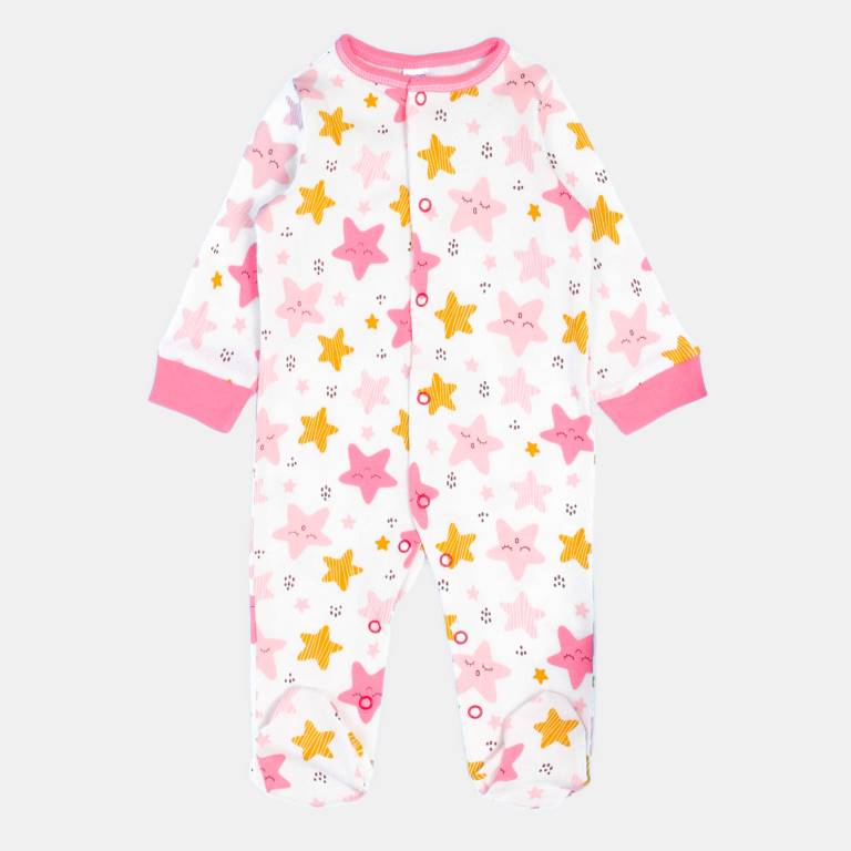 картинка БГ_ЧЗ Комбинезон для детей 62-80 см 100% х/б BONITO KIDS/OP1309(ЧЗ)/уп.4шт./меш.416 шт. от BonitoKids